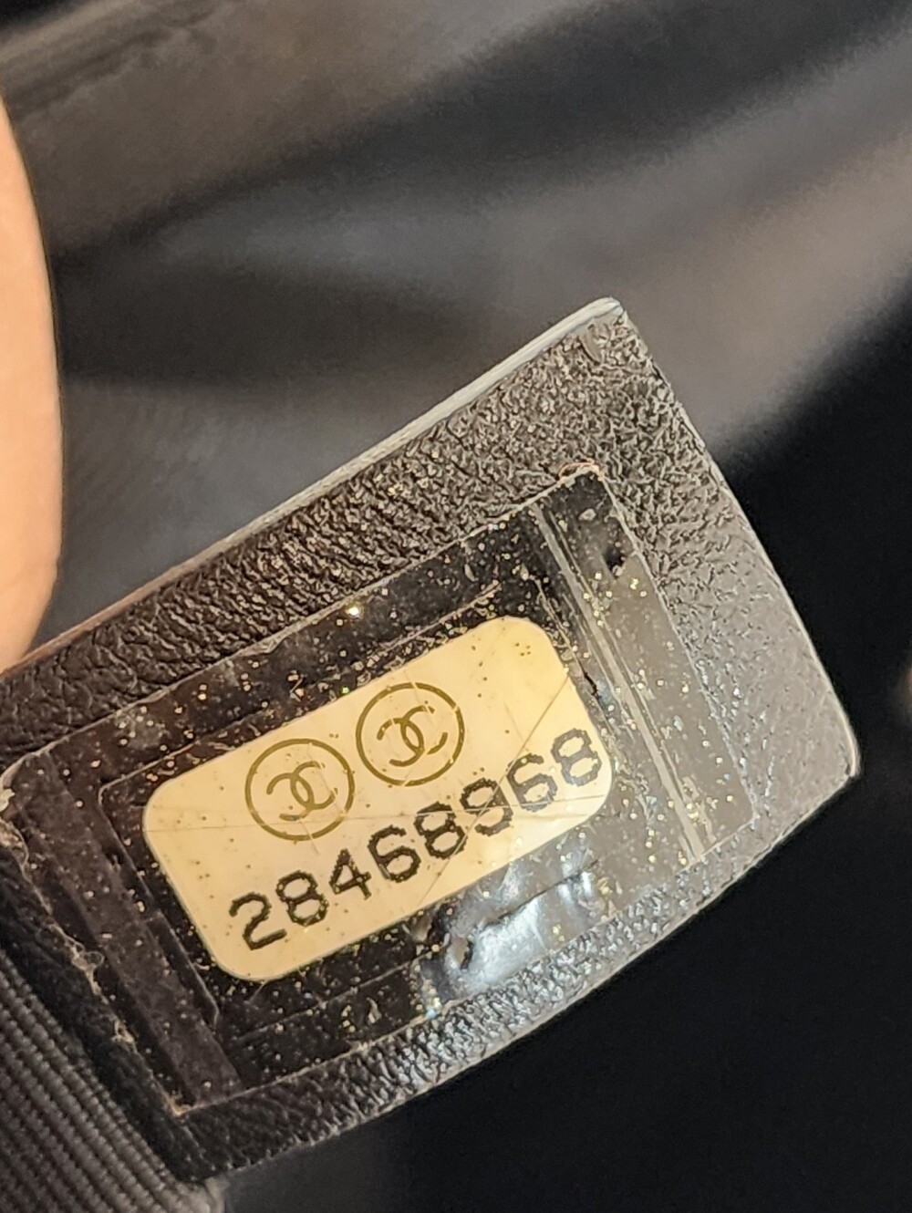 Chanel 31 Crinkled Calfskin Iridescent 2 Way - Picture 12 of 16